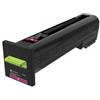 Toner compatibile Lexmark 72K20M0 MAGENTA