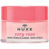 Nuxe Very Rose - Balsamo Labbra Idratante e Illuminante, 15g
