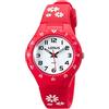 Lorus Orologio Analogueico Quarzo Bambina con Cinturino in Silicone RRX57GX9