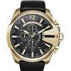 Diesel Orologio Cronografo Quarzo Uomo con Cinturino in Acciaio Inossidabile DZ4344