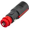 HELLA 8JA 007 589-031 Cappuccio/Spina, 24V, avvitato, Spina Contatto a vite, con indicatore LED