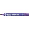 Pentel, N50 marcatore permanente punta conica viola, 12 pezzi