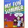 LONGMAN My fun summer with John Peter Sloan. Per la Scuola media. Con Multi-ROM. Con espansione online (Vol. 2)
