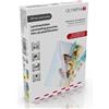 OLYMPIA Renz rueckwaende, DIN A4, Chromo da un lato lucido, 250 G/MQ argento, 100 Pezzi