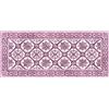Vilber OPORTO DU 04 78X180 Tappeto, Vinile, Multicolore, 78 x 180 x 0.22 cm