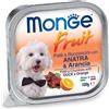 MONGE CANE FRUIT ANATRA E ARANCIA GR.100