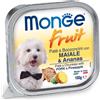 MONGE CANE FRUIT MAIALE E ANANAS GR.100