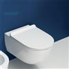 CERAMICA FLAMINIA Vaso sospeso Goclean Flaminia MiniApp completo di coprivaso rallentato slim