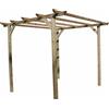 MIlani Home PIP - pergola da giardino in legno di pino impregnato in autoclave