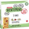 ENERVIT SpA Enervit Nientemeno Pistacchi, Mirtilli 3 Barrette da 23 g