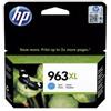 Hp Cartuccia getto d'inchiostro Hp 963XL 22.7ml 1600 pagine Ciano [3JA27AE#BGX]