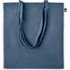 Shopper cotone organico Zimde Colour 38x42 cm personalizzate o neutre