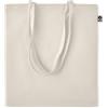 Shopper personalizzate in cotone organico Zimde 38 x 42 cm. personalizzate o neutre