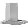BOSCH DWB66DM50 Cappa Aspirante a Parete, 580 m³/h, 60 cm, Inox, Classe A