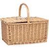 Cestini in vimini per pic nic Mimbre Plus - Per 4 persone personalizzate o neutre