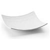 Lacor-Piatto quadrato in melamina, colore: bianco 19 x 19 x 4 cm