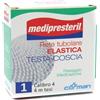 Medipresteril Rete Tubolare Elastica Testa/Coscia Calibro 4 4 Metri Tesi,1 Pezzo