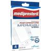 Medipresteril Medicazione post operatoria impermeabile - Cerotto per ferite, 4 pezzi da 10x15 cm