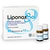 IBN Savio Linea Articolazioni Sane Liponax Sol Integratore 20 Flaconcini