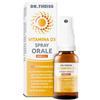 NATURWAREN ITALIA SRL Dr Theiss Vitamina D3 Spray Orale 20ml