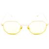 BUSTOUT EYEWEAR sole BUSTOUT EYEWEAR EXAGONAL
