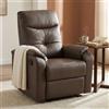 MIlani Home FLO - poltrona reclinabile cm 74,5 x 89/159 x 100/83,5 h