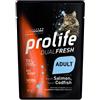 Prolife Dual Fresh per Gatti Adult da 85 gr Gusto Salmone e Merluzzo