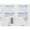 PRONTEX GARZA COMPRESSA 12/8 10X10CM 25 PEZZI
