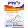 Med's CEROTTO MEDS PER SUTURA 4X76 MM 8 PEZZI