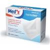 Med's GARZA COMPRESSA MEDS TESSUTO NON TESSUTO 10X10CM 100 PEZZI