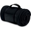 Coperte in pile personalizzate con manico in nylon personalizzate o neutre