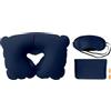 Viaggio personalizzati Set da viaggio 3 in 1 cuscino, maschera, tappi TavelPlus personalizzate o neutre