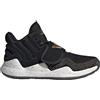 ADIDAS scarpe ADIDAS Deep threat prime nero/oro/bianco