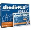 SHEDIR PHARMA Srl Unipersonale SHEDIRFLU 600 NAXX ARANCIA SENZA ZUCCHERI 20 BUSTINE