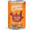 Edgard & Cooper Umido per Cani Pollo e Tacchino 400 g