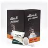 200 cialde caffè Rossocrema Decaffeinato* compostabili in filtro carta ESE D.44