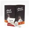 400 cialde caffè Rossocrema Intenso compostabili in filtro carta ESE D.44