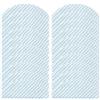 Chuancheng Confezione da 20 stracci resistenti per aspirapolvere Ecovacs Deebot Ozmo T8 Aivi T8 MAX
