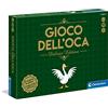 Clementoni - Il Gioco dell'Oca Deluxe, Giochi da Tavolo Classici, per Bambini 6+ Anni e Famiglia, 2-6 Giocatori, con Maxi Tabellone 72x52cm, 6 Ochette in Legno, Made in Italy, Lingua Italiana, 16632