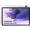 Samsung Tablet 12.4 Samsung Galaxy Tab S7 FE 4GB/64GB 2560 x 1600 pixels Android 11 Argento [SM-T733NZSAEUB]
