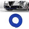 4R Quattroerre.it Quattroerre 31873 Profilo Blu Adesivo per Dam Paraurti Anteriore Alfa Giulietta con Biadesivo 3M APT
