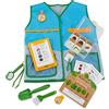 Melissa & Doug 40805 Let's Explore - Set di Gilet naturalistico, Fai Finta di Giocare, 3+, Regalo per Ragazzo o Ragazza