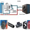 Kit By-Pass per pompa di calore e elettrolisi con tubi diametro 63 mm e attacchi diametro 50 mm.