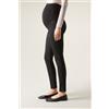 Calzedonia Leggings Premaman In Jeans Nero