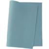 Panno in feltro di lana- azzurro 612
