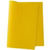 Panno in feltro di lana- giallo 502
