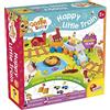 Liscianigiochi - Carotina Baby Gioco educativo, EX84005, Maxi Puzzle E Piccolo Treno