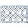 Vilber Trevi DU 03 78X120 Tappeto, Vinile, Multicolore, 78 x 120 x 0.22 cm