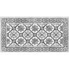 Vilber OPORTO DU 05 52X100 Tappeto, Vinile, Multicolore, 52x100x0.22 cm