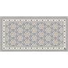 Vilber NADOR DU 01 52X100 Tappeto, Vinile, Multicolore, 52x100x0.22 cm